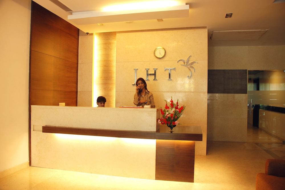 Jht Hotels New Delhi Buitenkant foto