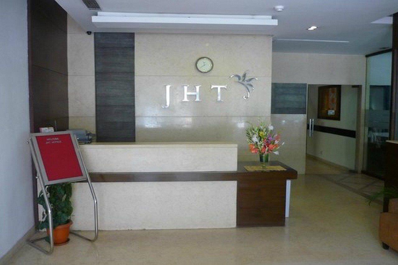 Jht Hotels New Delhi Buitenkant foto
