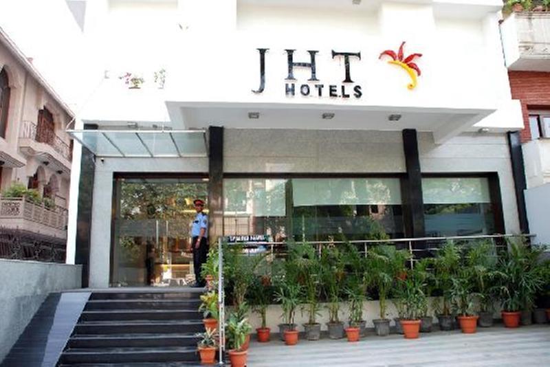 Jht Hotels New Delhi Buitenkant foto