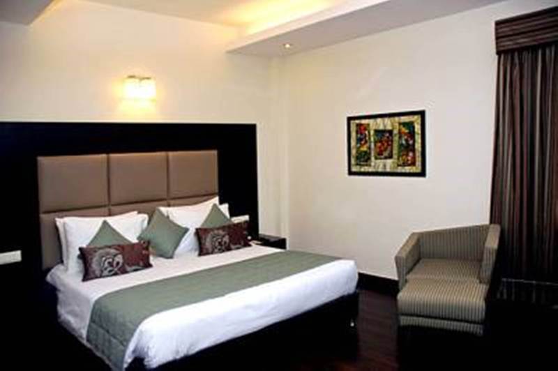 Jht Hotels New Delhi Buitenkant foto