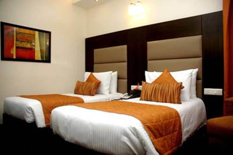 Jht Hotels New Delhi Buitenkant foto