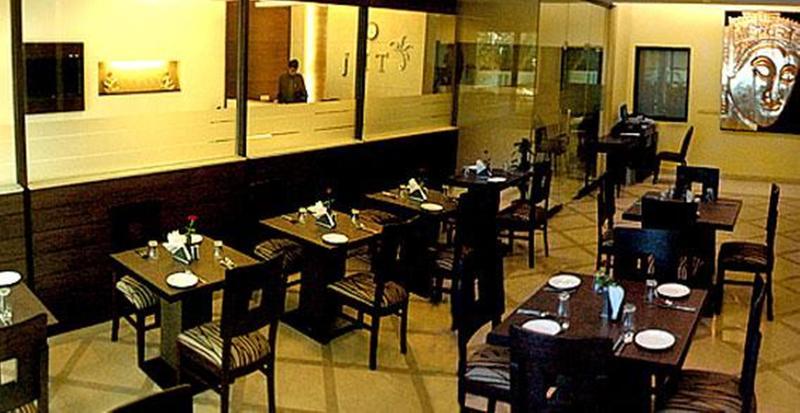 Jht Hotels New Delhi Buitenkant foto