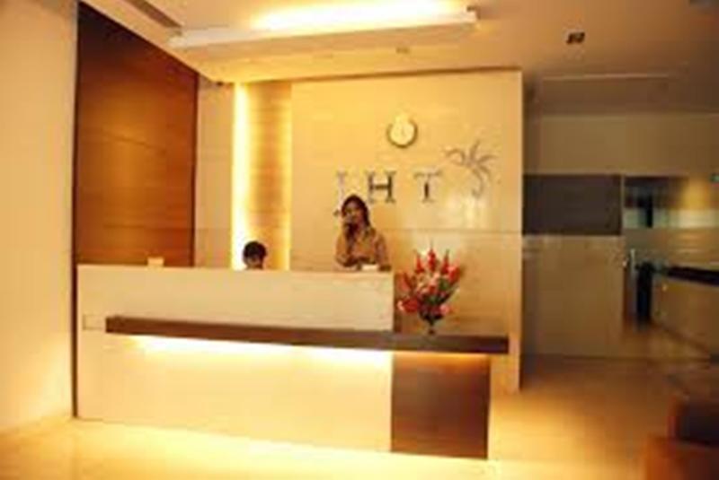 Jht Hotels New Delhi Buitenkant foto