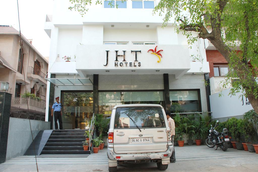 Jht Hotels New Delhi Buitenkant foto